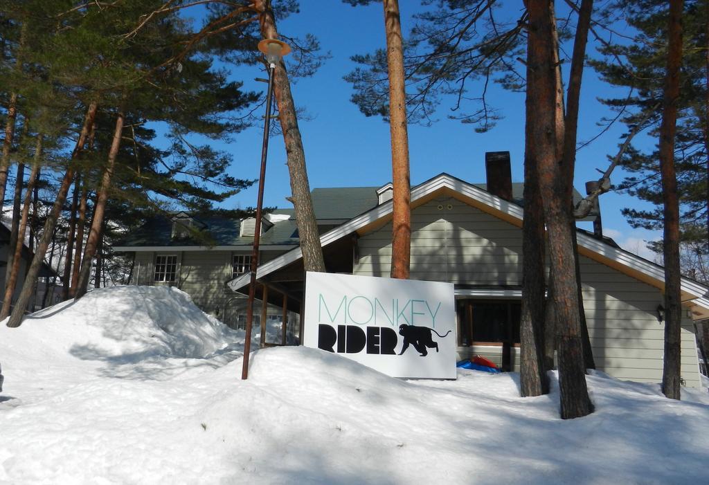 Hotel Monkey Rider Hakuba Exterior foto